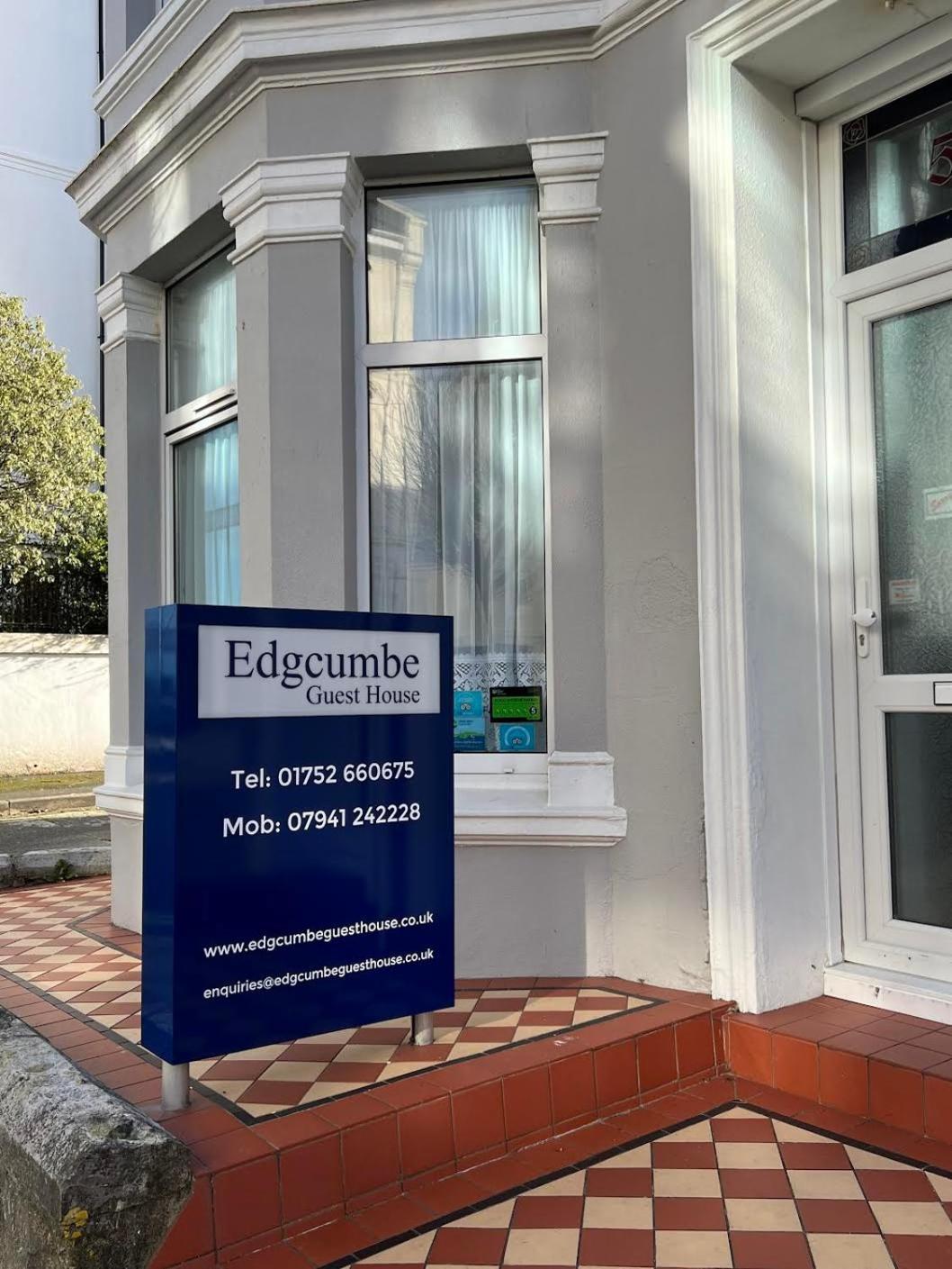 Edgcumbe Guest House Plymouth Luaran gambar